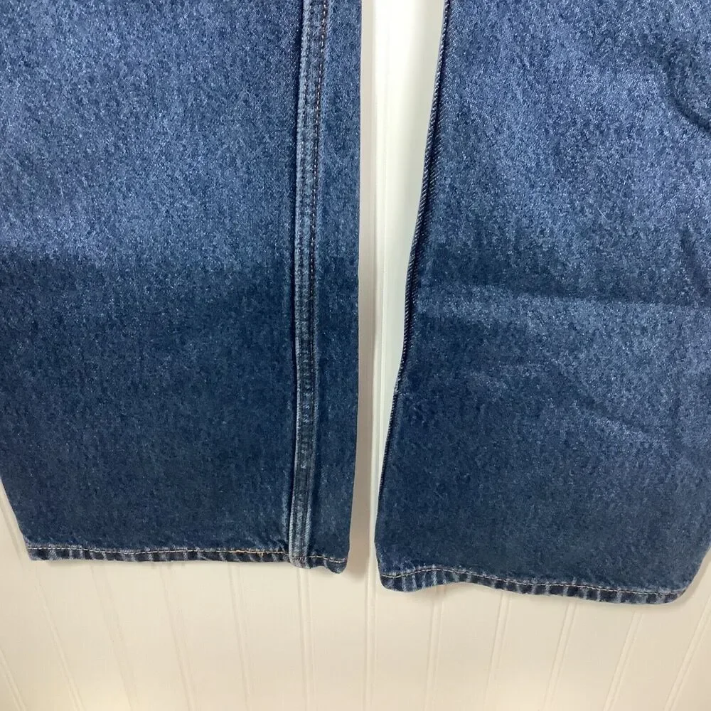 Levi's Jeans Men's 38 x 30* 505 Straight Fit  Blue Denim